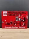IHC "Ihr zuverlässiger Partner" Blechschild Neues Design